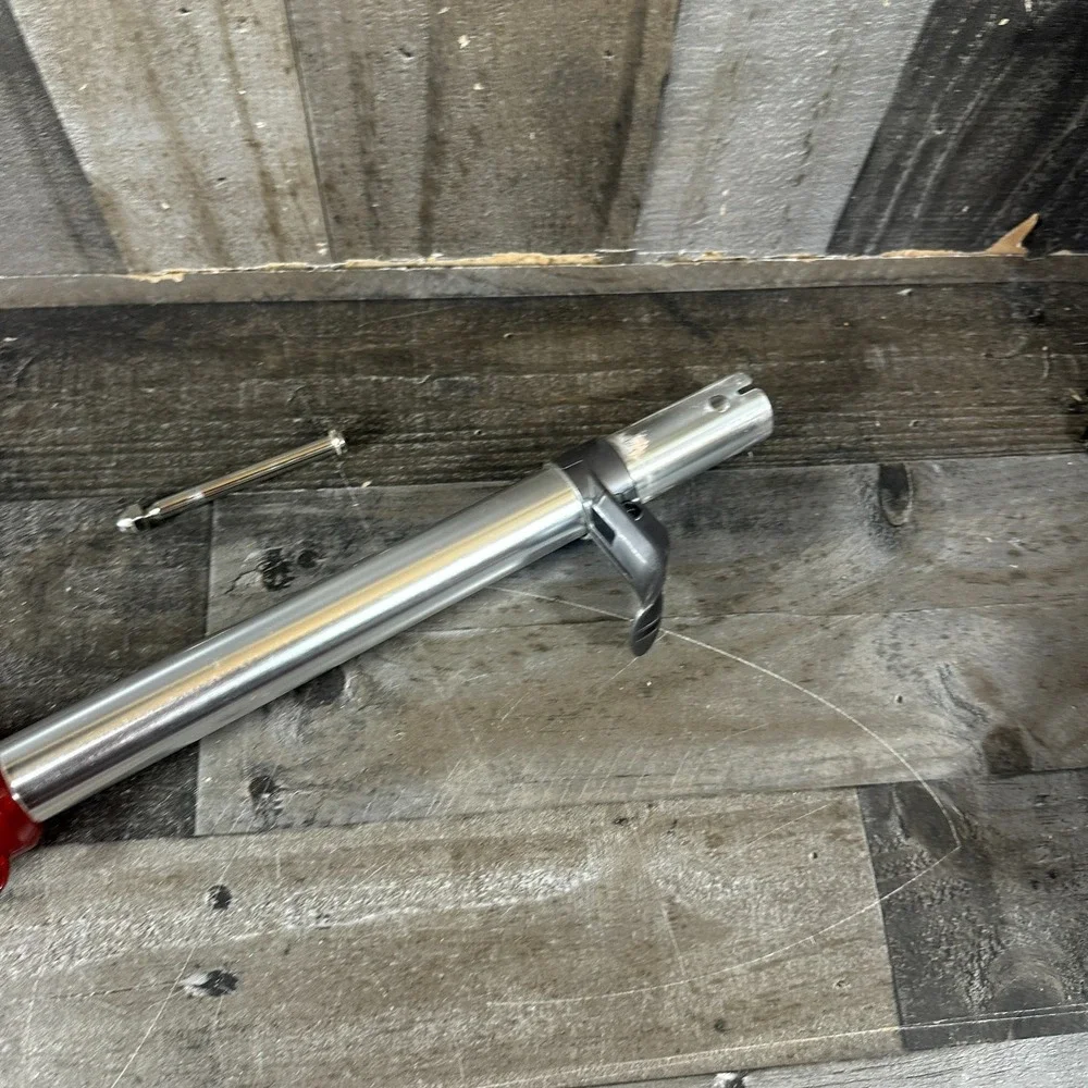 Shark Navigator NV60 Vacuum Handle Assembly Red & Silver Replacement Part‎